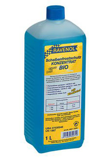 RAVENOL Scheibenfrostschutz Konzentrat BIO